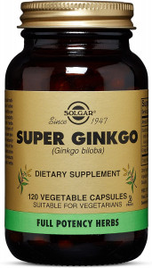   Solgar Super Ginkgo  120  (4384302833)