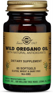   Solgar Solgar Wild Oregano Oil  60  (4384302851)