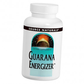   Source Naturals Guarana Energizer 60  (17355001)