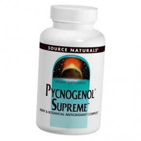   Source Naturals Pycnogenol Supreme 60  (70355004)