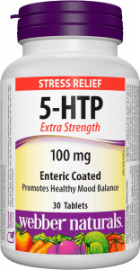   Webber Naturals 5-HTP 30  (4384302981)