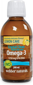   Webber Naturals Omega-3 200   (4384303448)