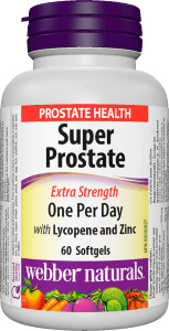   Webber Naturals Super Prostate 60  (4384302987)