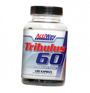   Actiway Nutrition Tribulus-60 120  (08127001)