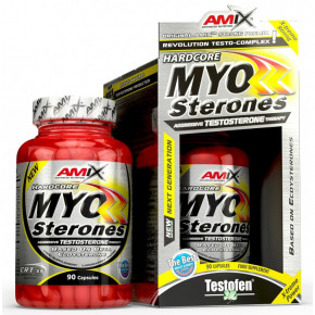   Amix Nutrition Myosterones with Testofen 90  