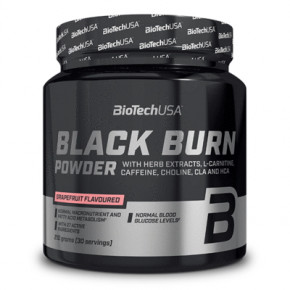   BioTech USA Nutrition Black Burn 210  