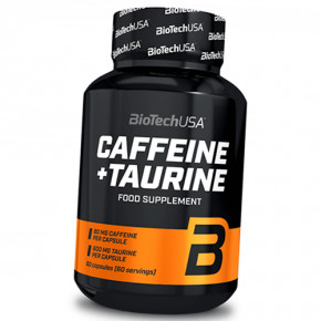   BioTech (USA) Caffeine+Taurine 60  (17084003)