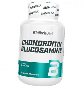     ' BioTech Chondroitin Glucosamine 60