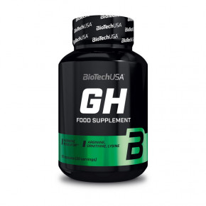   BioTech GH hormon regulator 120 caps