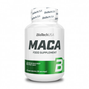   BioTech USA Nutrition Maca 60  