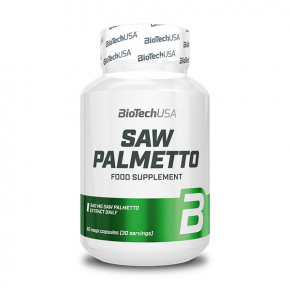 ϳ  BioTech USA Nutrition Saw Palmetto 60 