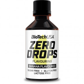   BioTech USA Nutrition Zero Drops 50  