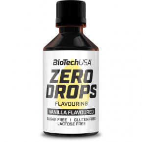   BioTech USA Nutrition Zero Drops 50  