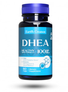   Earths Creation DHEA 100 mg 60 