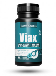   Earths Creation VIAX Male Supplement 40 