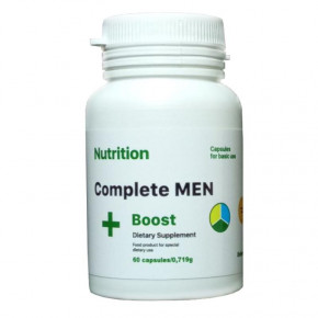   EntherMeal Complete Men + Boost 60  