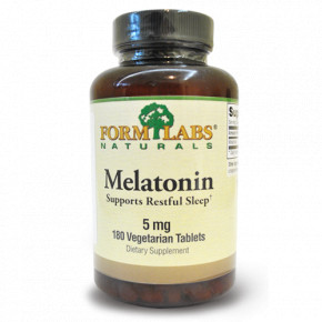   Form Labs Melatonin 180  (4384302014)