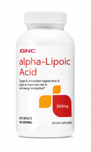   GNC Alpha-Lipoic Acid 60  (4384303339)