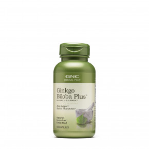   GNC Ginkgo Biloba Plus 100  (4384303025)