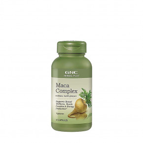   GNC Herbal Plus Maca Complex 60  