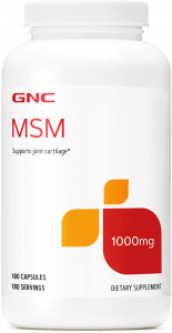  GNC MSM 180  (4384303327)