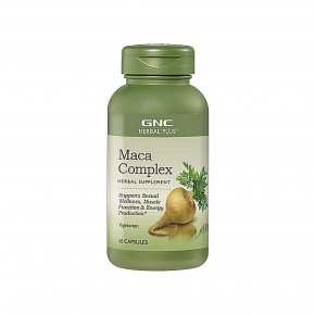   GNC Maca Complex 60  (4384303032)