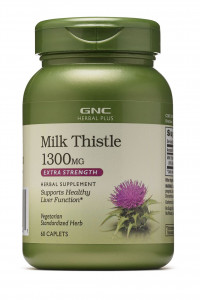   GNC Milk Thistle 60  (4384303374)