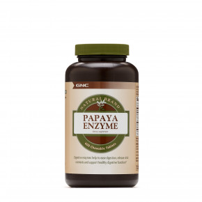   GNC Papaya Enzyme 600  (4384303044)