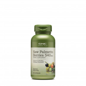   GNC Saw Palmetto Berries 100  (4384303037)