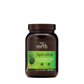   GNC Spirulina 100  (4384303352)