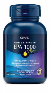   GNC Triple Strength DHA 90  (4384303389)