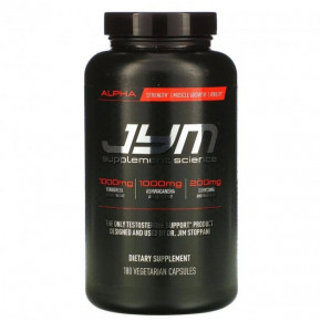   JYM Supplement Science Alpha Testosterone 180  (4384303773)