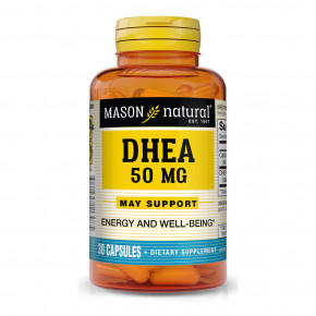 ϳ  Mason Natural DHEA 30 