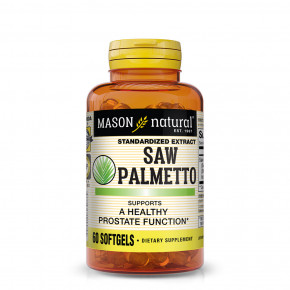   Mason Natural Saw Palmetto 60  