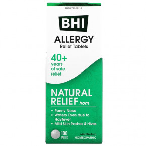   MediNatura BHI Allergy 100  (4384304666)  