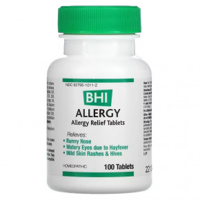   MediNatura BHI Allergy 100  (4384304666)   5