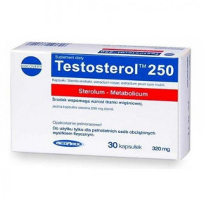   Megabol Testosterol 250 30  100-26-4271050-20