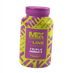   Mex Nutrition Triple Omega 3 90  (67114001)