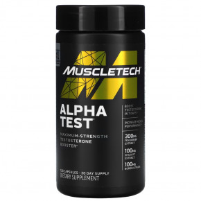   MuscleTech Alpha Test - 120caps