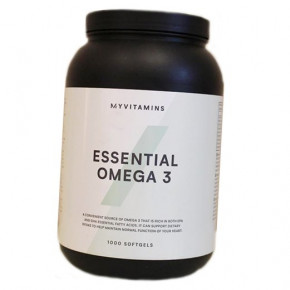   MyProtein Essential Omega 3 1000  (67121002)