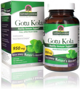   Natures Answer Gotu Kola 90  (4384303841)