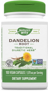   Nature's Way Dandelion Root 100  (4384303825)