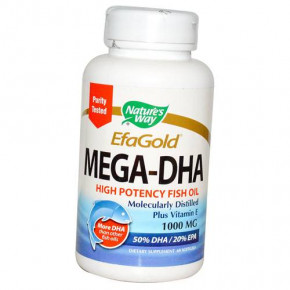   Nature's Way EfaGold Mega-DHA 60  (67344001)