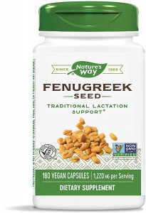   Nature's Way Fenugreek Seed 180  (4384302892)