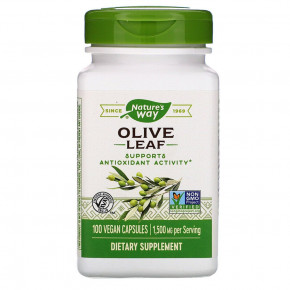   Nature's Way Olive Leaf 100  (4384302909)