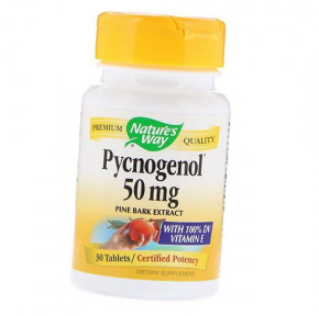   Nature's Way Pycnogenol 50 30  (70344001)