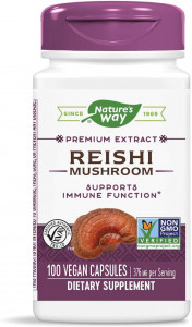   Nature's Way Reishi Mushroom 100  (4384302884)