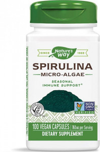   Nature's Way Spirulina Micro-Algae 100  (4384303835)