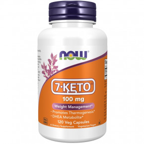 ϳ  NOW 7-Keto 100 mg 120 