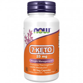   NOW 7-Keto 25 mg 90  